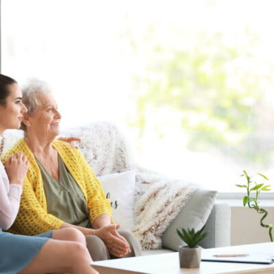 Image of elder and child for Plymouth Solicitor protecting assets from social care costs