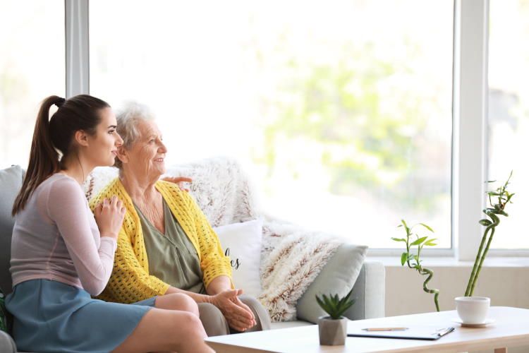 Image of elder and child for Plymouth Solicitor protecting assets from social care costs
