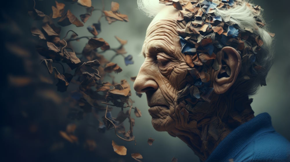 Alzheimer concept image for Court of Protection